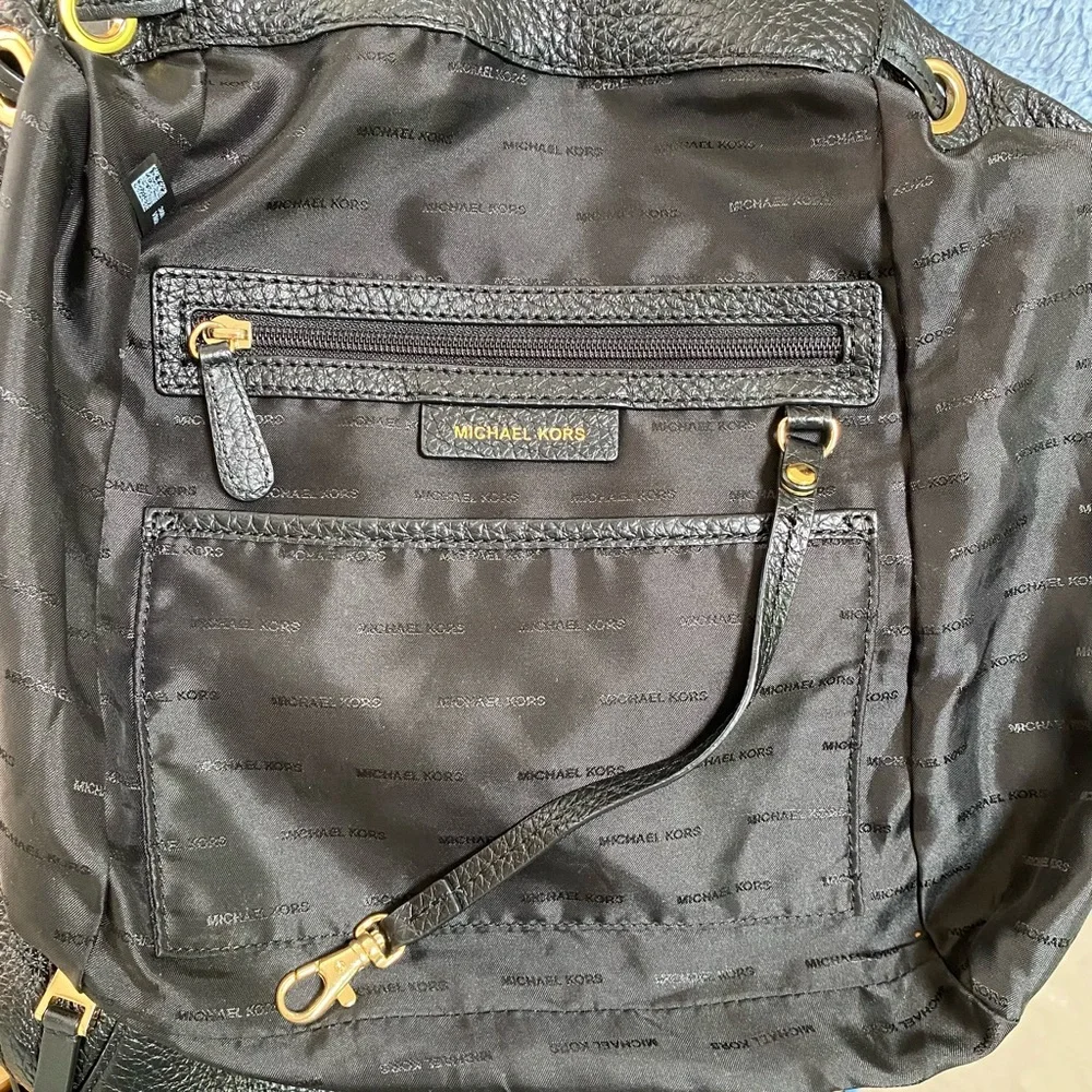 Michael Kors Viv Leather Backpack - Picture 14 of 16